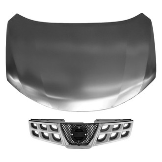 Replace® - 2-Piece (Hood Panel, Grille) (Standard Line)