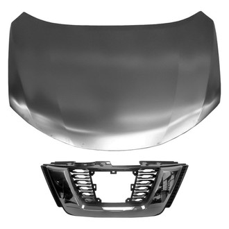 Replace® - 2-Piece (Hood Panel, Grille) (Standard Line)