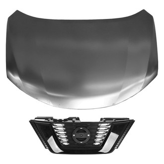 Replace® - 2-Piece (Hood Panel, Grille) (Standard Line)