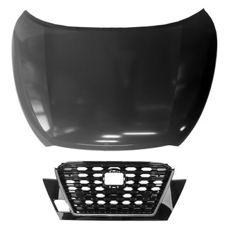 Replace® - 2-Piece (Hood Panel, Grille) (Standard Line)