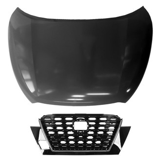 Replace® - 2-Piece (Hood Panel, Grille) (Standard Line)
