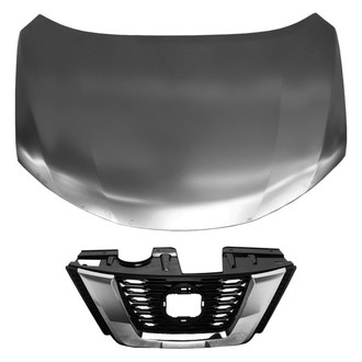 Replace® - 2-Piece (Hood Panel, Grille) (Standard Line)