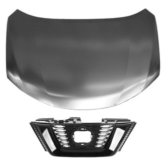 Replace® - 2-Piece (Hood Panel, Grille) (Standard Line)