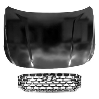 Replace® - 2-Piece (Hood Panel, Grille) (Standard Line)