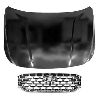Replace® - 2-Piece (Hood Panel, Grille) (Standard Line)