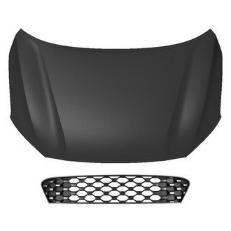 Replace® - 2-Piece (Hood Panel, Grille) (Standard Line)