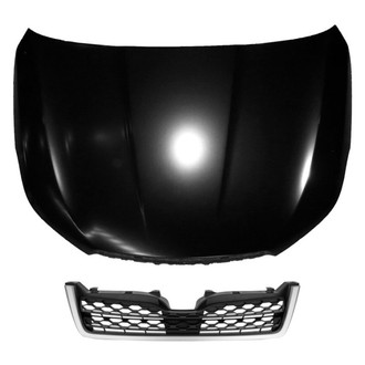 Replace® - 2-Piece (Hood Panel, Grille) (Standard Line)