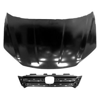 Replace® - 2-Piece (Hood Panel, Grille) (Standard Line)