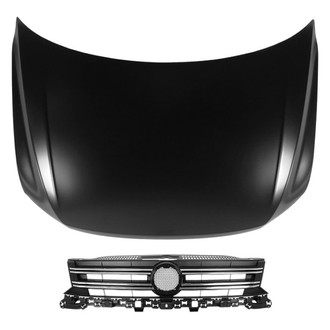 Replace® - 2-Piece (Hood Panel, Grille) (Standard Line)