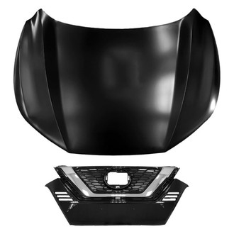 Replace® - 2-Piece (Hood Panel, Grille) (Standard Line)