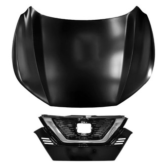 Replace® - 2-Piece (Hood Panel, Grille) (Standard Line)