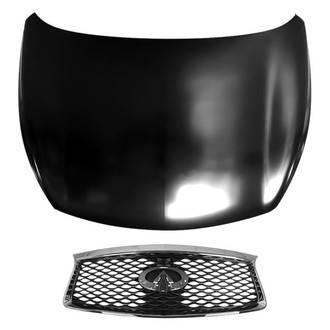 Replace® - 2-Piece (Hood Panel, Grille) (Standard Line)