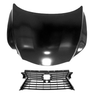 Replace® - 2-Piece (Hood Panel, Grille) (Standard Line)