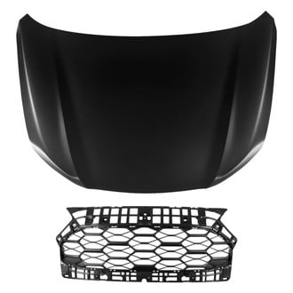 Replace® - 2-Piece (Hood Panel, Grille) (Standard Line)