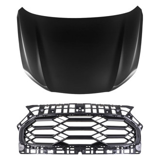 Replace® - 2-Piece (Hood Panel, Grille) (Standard Line)