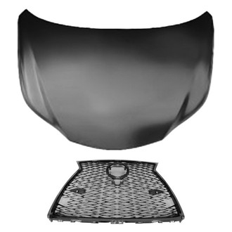 Replace® - 2-Piece (Hood Panel, Grille) (Standard Line)