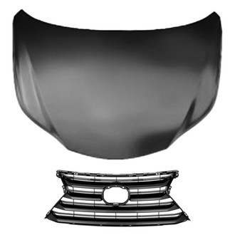 Replace® - 2-Piece (Hood Panel, Grille) (Standard Line)