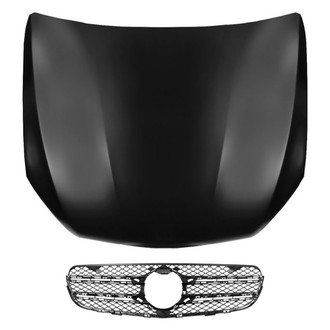 Replace® - 2-Piece (Hood Panel, Grille) (Standard Line)