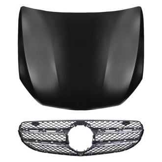 Replace® - 2-Piece (Hood Panel, Grille) (Standard Line)