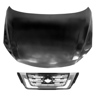 Replace® - 2-Piece (Hood Panel, Grille) (Standard Line)