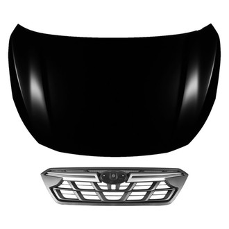 Replace® - 2-Piece (Hood Panel, Grille) (Standard Line)