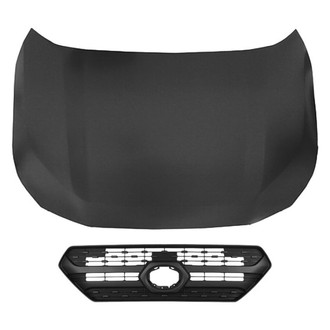Replace® - 2-Piece (Hood Panel, Grille) (Standard Line)