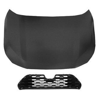 Replace® - 2-Piece (Hood Panel, Grille) (Standard Line)