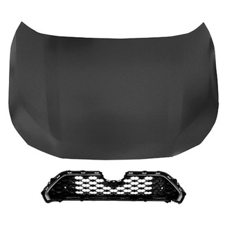 Replace® - 2-Piece (Hood Panel, Grille) (Standard Line)