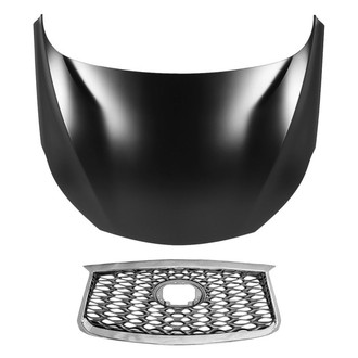Replace® - 2-Piece (Hood Panel, Grille) (Standard Line)