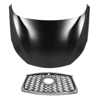 Replace® - 2-Piece (Hood Panel, Grille) (Standard Line)