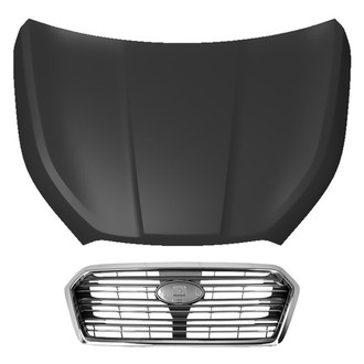 Replace® - 2-Piece (Hood Panel, Grille) (Standard Line)