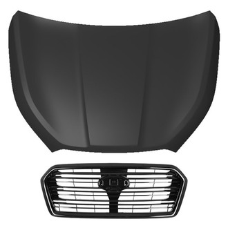 Replace® - 2-Piece (Hood Panel, Grille) (Standard Line)
