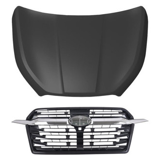 Replace® - 2-Piece (Hood Panel, Grille) (Standard Line)