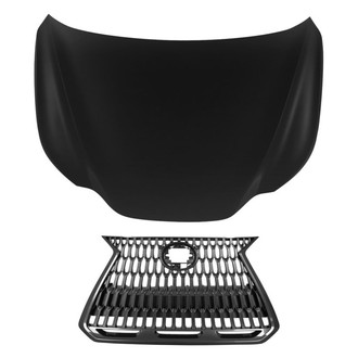 Replace® - 2-Piece (Hood Panel, Grille) (Standard Line)
