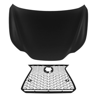 Replace® - 2-Piece (Hood Panel, Grille) (Standard Line)
