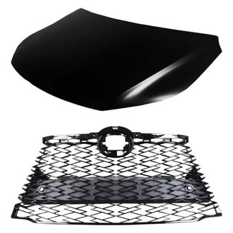 Replace® - 2-Piece (Hood Panel, Grille) (Standard Line)