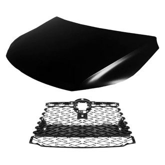 Replace® - 2-Piece (Hood Panel, Grille) (Standard Line)