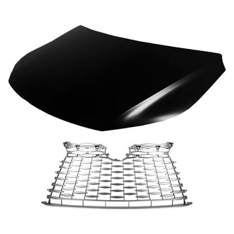 Replace® - 2-Piece (Hood Panel, Grille) (Standard Line)