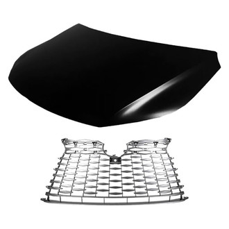 Replace® - 2-Piece (Hood Panel, Grille) (Standard Line)