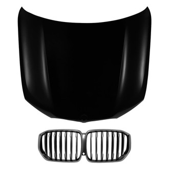 Replace® - 2-Piece (Hood Panel, Grille) (Standard Line)