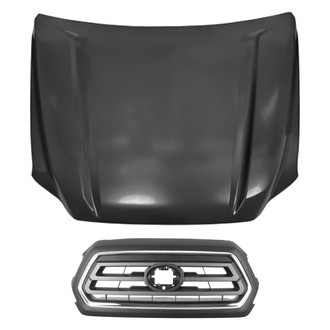 Replace® - 2-Piece (Hood Panel, Grille) (Standard Line)