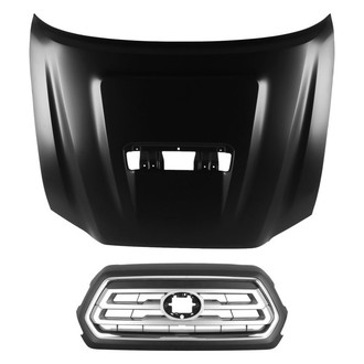 Replace® - 2-Piece (Hood Panel, Grille) (Standard Line)