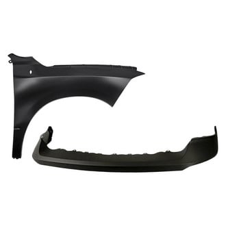Replace® - 2-Piece (Front Upper Bumper Cover, Front Passenger Side Fender) (Standard Line)