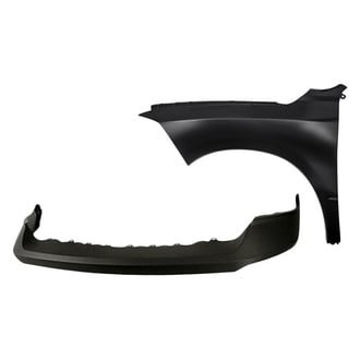 Replace® - 2-Piece (Front Upper Bumper Cover, Front Driver Side Fender) (Standard Line)
