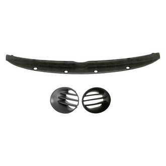 Replace® - 3-Piece (Front Bumper Filler, Front Inner and Outer Fog Light Cover) (Standard Line)
