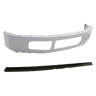 Replace® - 2-Piece (Front Bumper Face Bar, Front Bumper Spoiler) (Standard Line)
