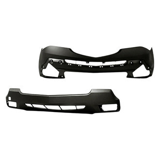 Replace® - 2-Piece (Front Lower Bumper Cover) (Standard Line)