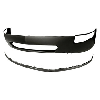 Replace® - 2-Piece (Front Lower Bumper Cover, Front Upper Bumper Cover Molding) (Standard Line)