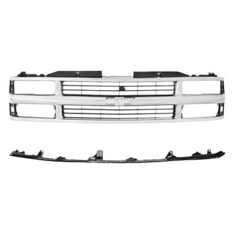 Replace® - 2-Piece (Grille, Front Center Bumper Filler) (Standard Line)