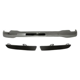 Replace® - 3-Piece (Front Bumper Face Bar, Front Lower Inner and Outer Bumper Filler) (Standard Line)